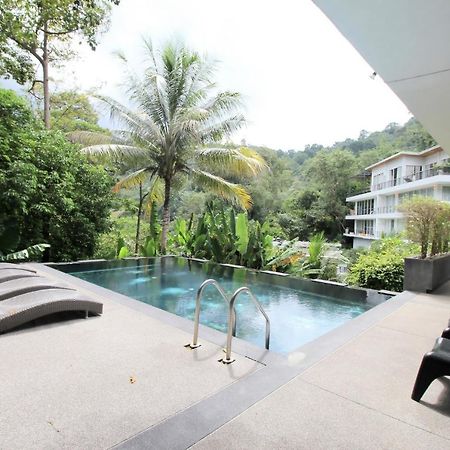 Zen Hillside Self Service Apartment Strand Kamala Exterior foto