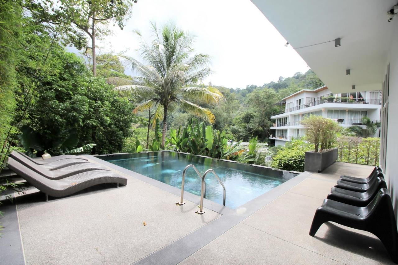 Zen Hillside Self Service Apartment Strand Kamala Exterior foto