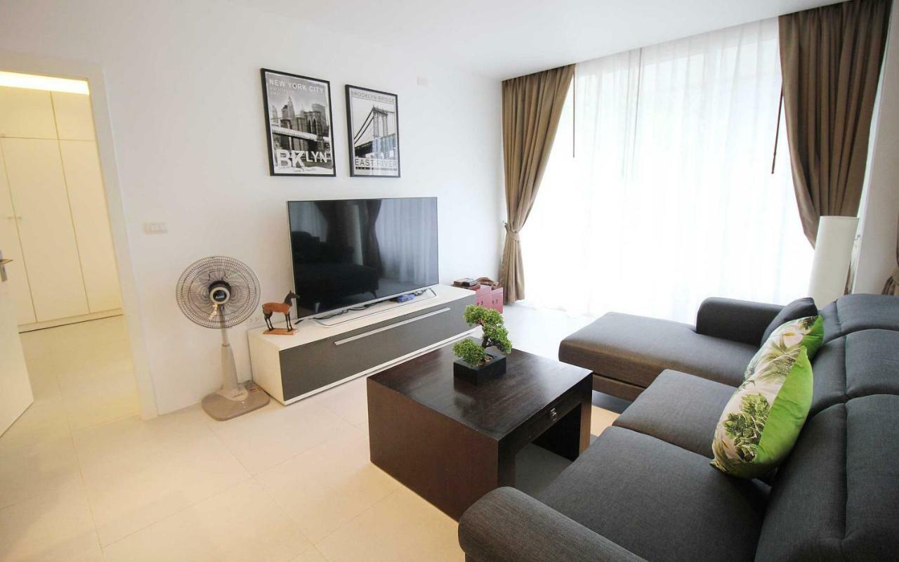 Zen Hillside Self Service Apartment Strand Kamala Exterior foto