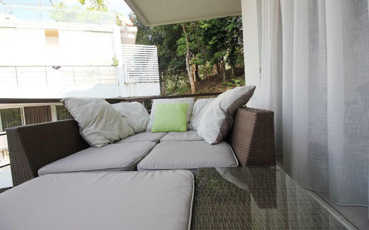 Zen Hillside Self Service Apartment Strand Kamala Exterior foto