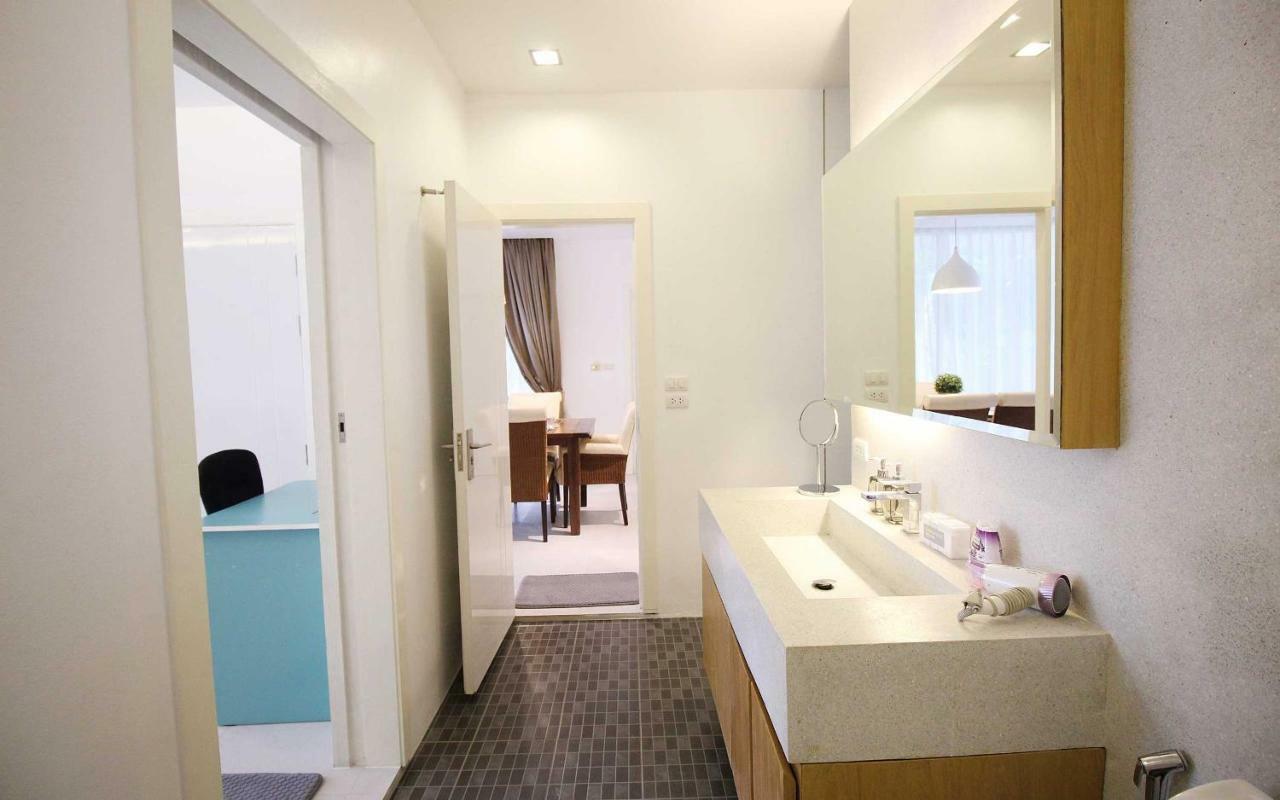 Zen Hillside Self Service Apartment Strand Kamala Exterior foto