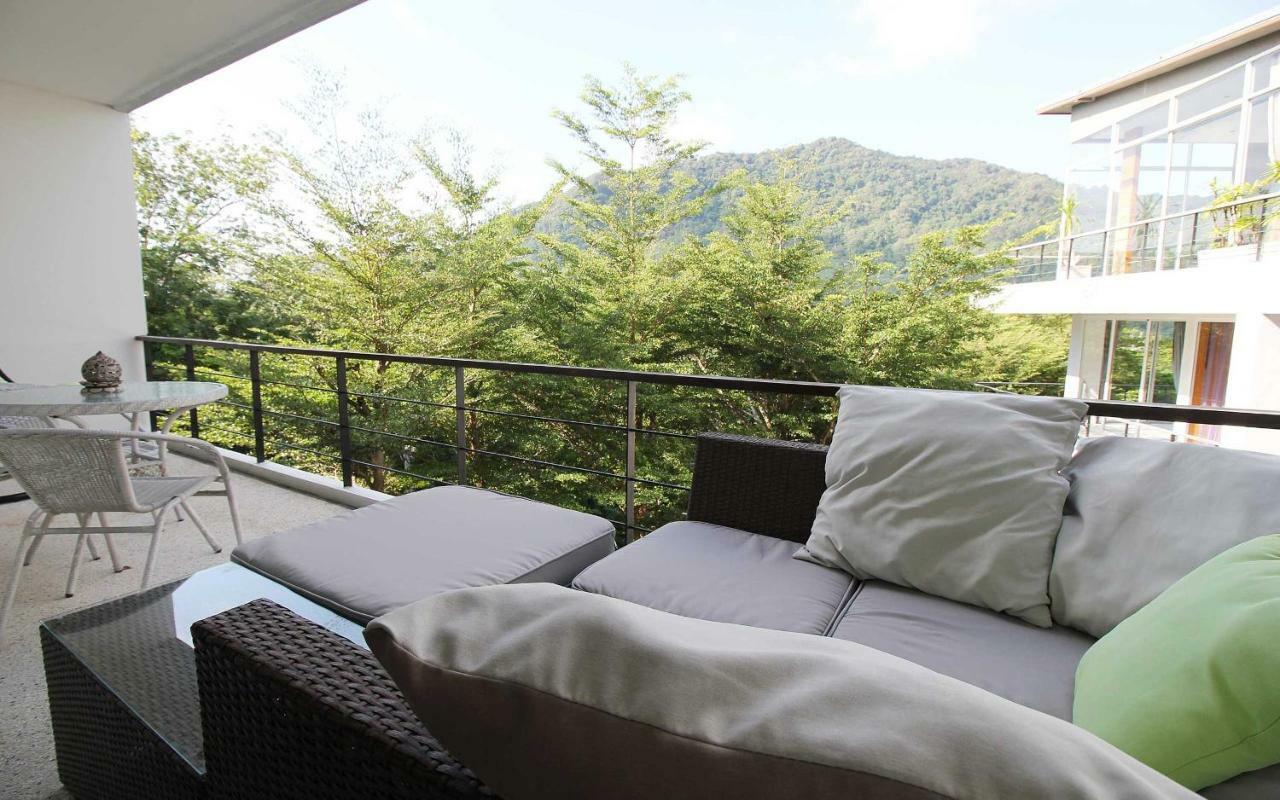 Zen Hillside Self Service Apartment Strand Kamala Exterior foto