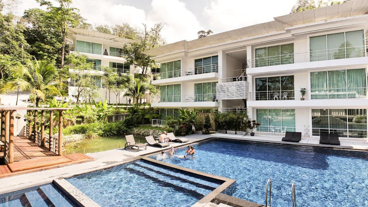 Zen Hillside Self Service Apartment Strand Kamala Exterior foto